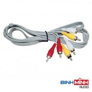 Phụ Kiện Dây AV Trắng 3m