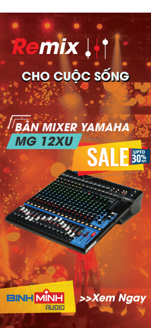 Mixer yamaha MG 12XU