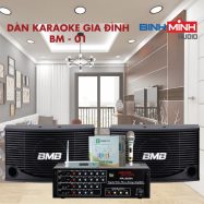 Dàn Karaoke Gia Đình BM 01