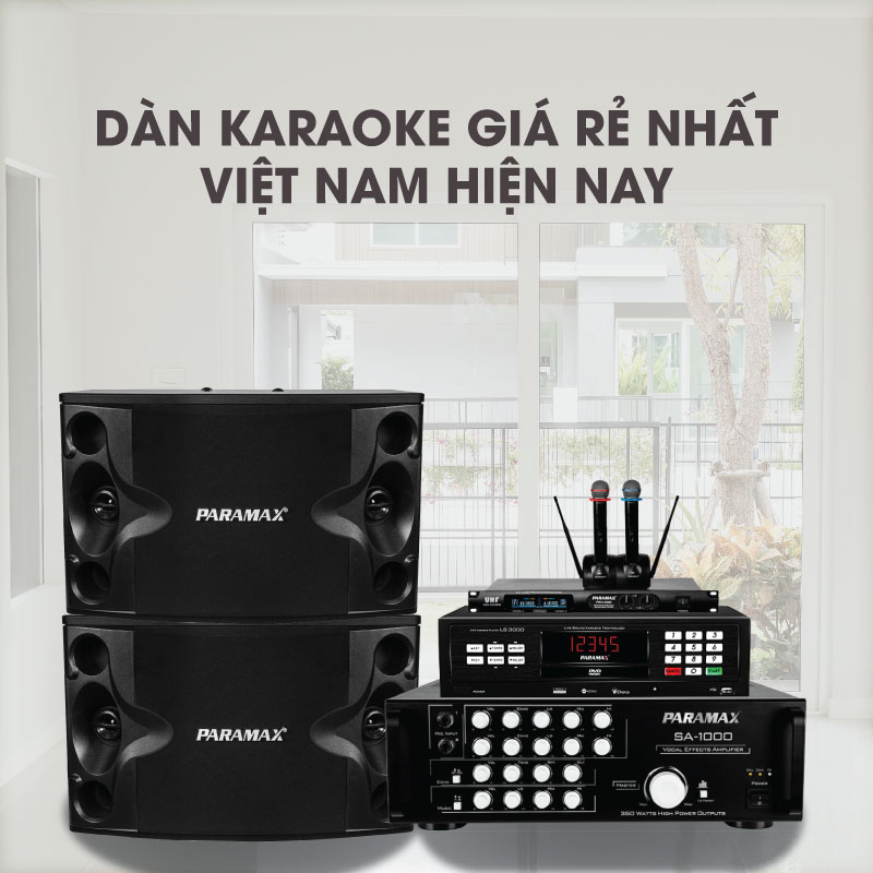 4. Các tiêu chí lựa chọn loa karaoke