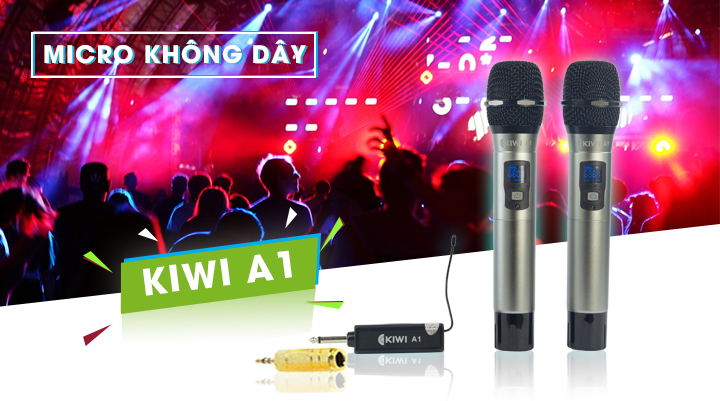 Micro karaoke cho dàn 5.1 Kiwi A1