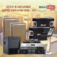 Dàn Karaoke Kinh Doanh BM 01