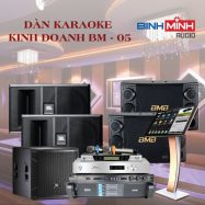 Dàn Karaoke Kinh Doanh BM 05