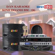 Dàn Karaoke Kinh Doanh BM 06
