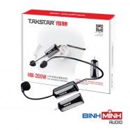 Micro không dây đeo tai TakStar HM 200W