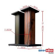 Chân loa gỗ bookself 30-90 cm
