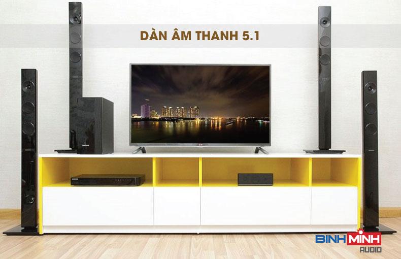 Những tính năng của dàn âm thanh 5.1 Sony khi hát karaoke?