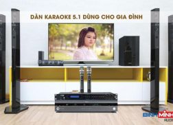 Dàn karaoke 5.1 dùng cho gia đình