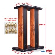 Chân loa gỗ Bookshelf BM 90