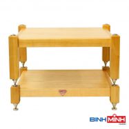Bộ Kệ Audio Chống Rung Gỗ Sồi 2 Tầng