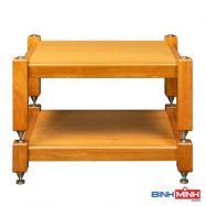Kệ Audio Gỗ Gõ Đỏ 2 Tầng