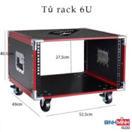 Tủ Rack 6U