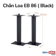Chân Loa EB 86 ( Black)