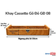 Khay Cassette Gõ Đỏ Venza GĐ 08